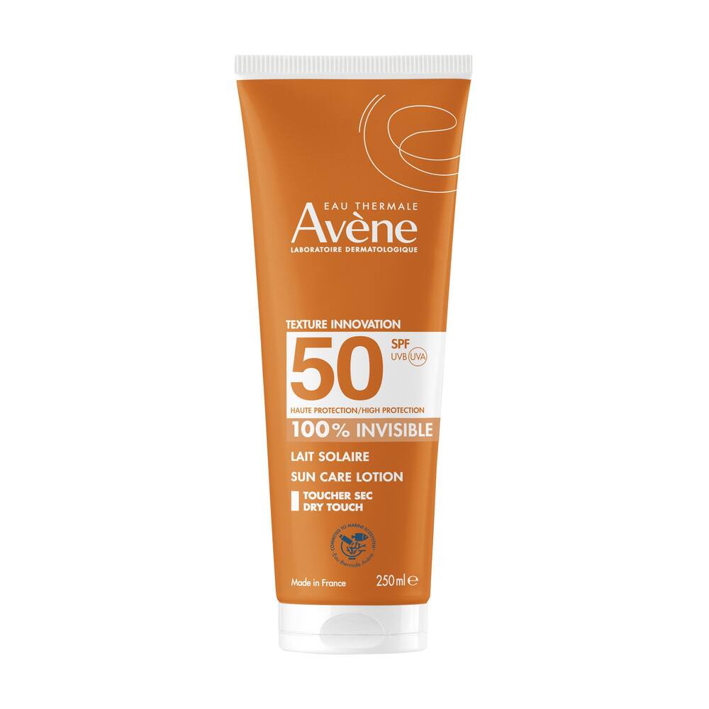 avene sun lotion spf 50 opalovací mléko