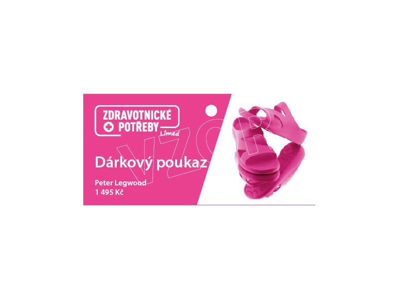 Dárkový poukaz Legwood 1495 Kč
