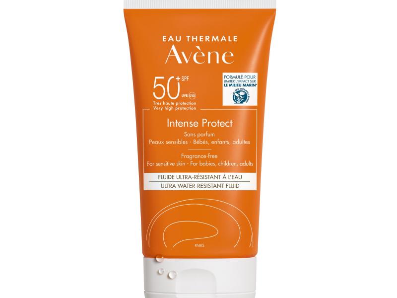 Avéne Intense Protect Ultra voděodolný fluid SPF 50+ 150 ml