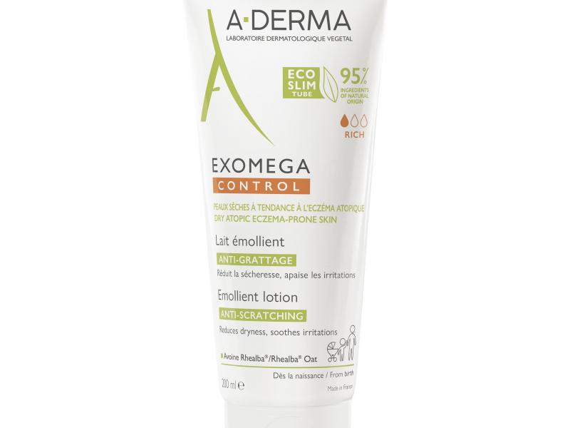 A-Derma Exomega CONTROL Emolienční mléko 200ml