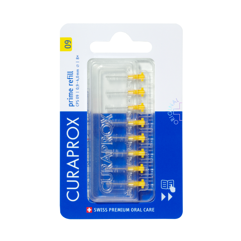 Curaprox CPS 09 Prime Refill 8ks