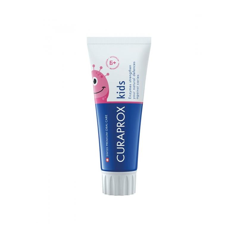 Curaprox kids 1450 60 ml dětská zubní pasta od 6 let. Vodní meloun.