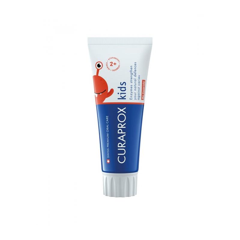 Curaprox kids 950 60 ml dětská zubní pasta od 2 let. Jahoda.