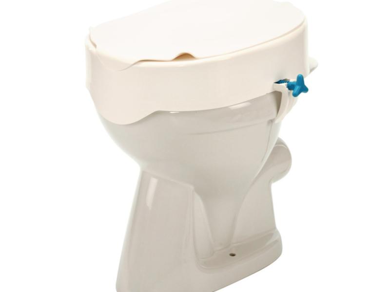 Nástavec na WC Rehotec 9/7215C 15cm, poklop