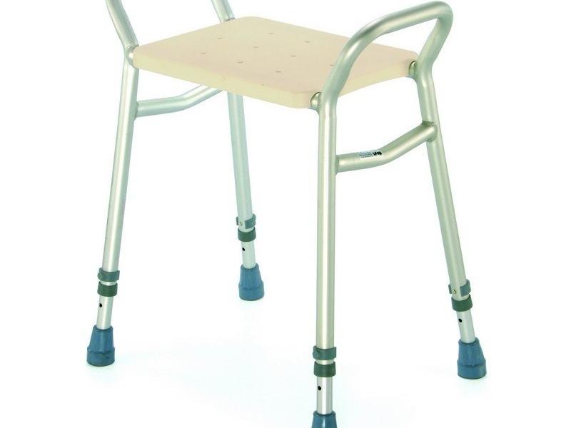 Sedačka do sprchy 539 L výška 46 - 58,5 cm