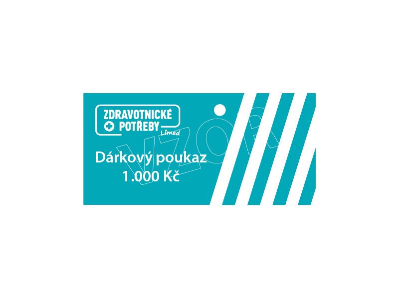 Dárkový poukaz 1000 Kč