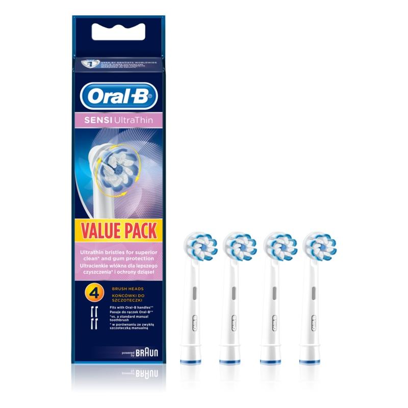 Oral-B Sensi Ultra Thin náhradní hlavice 4ks
