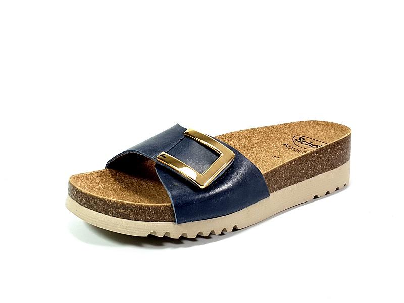 Scholl Monterey Mule modrá