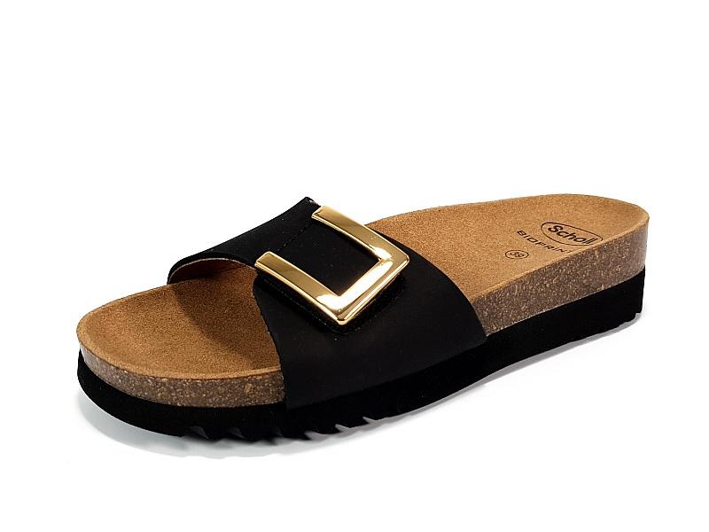 Scholl Monterey Mule černá