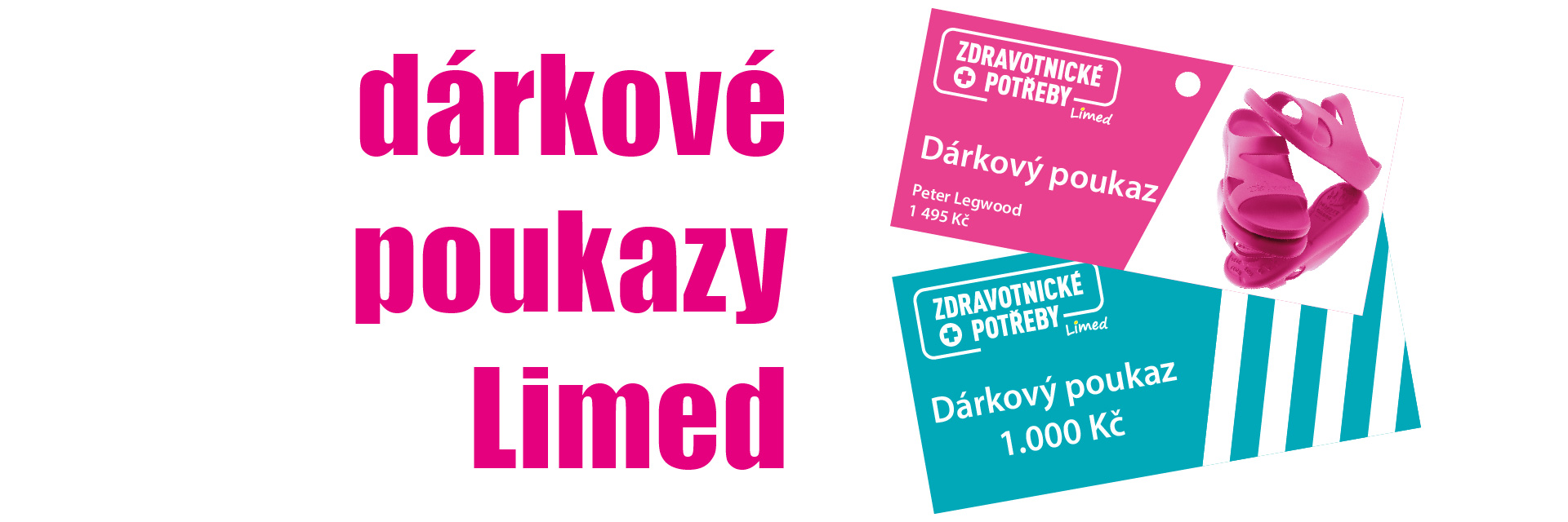Dárkové poukazy