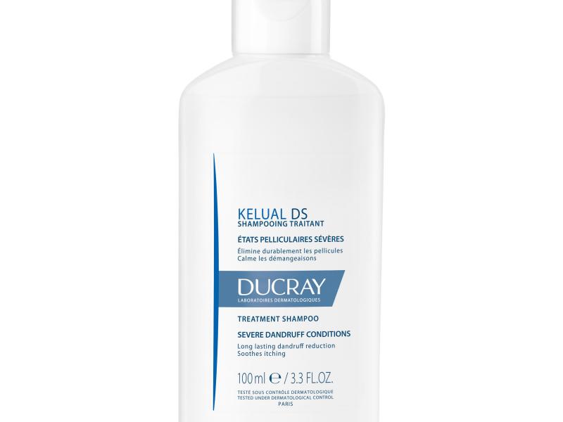 Ducray Kelual DS Pečující šampon při závažných stavech lupů 100 ml