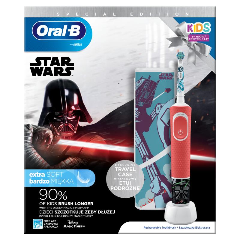 Oral-B Vitality Star Wars + cestovní pouzdro - Kliknutím zobrazíte detail obrázku.